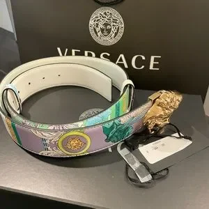 Versace | Accessories | Versace Saffiano Reversible Belt  display picture 1